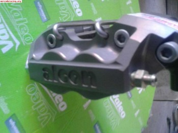 Pinzas traseras 4 pistones alcon