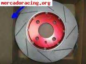 Discos de freno de  con nucleos 