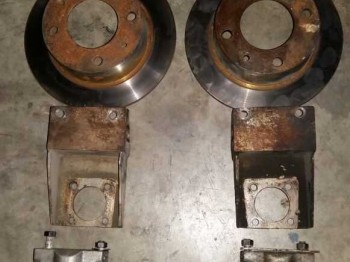 Pinza de freno 2 pistones