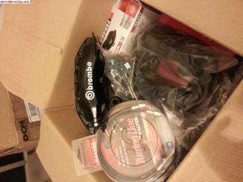 Kit brembo psa renault...