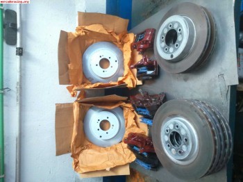 Frenos originales mitsubishi evo x