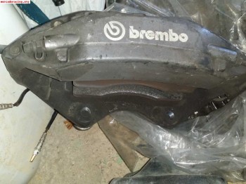 Pinzas brembo 4 pistones