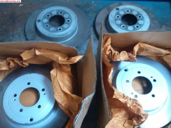 Discos de freno evo x