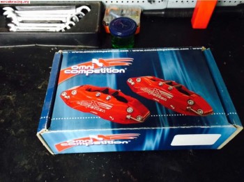 Pinzas de freno de 4 pistones