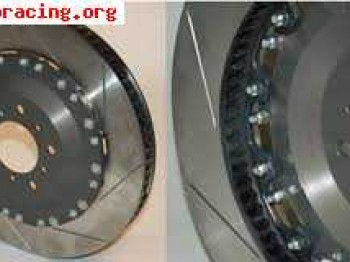 Discos de freno con nucleos