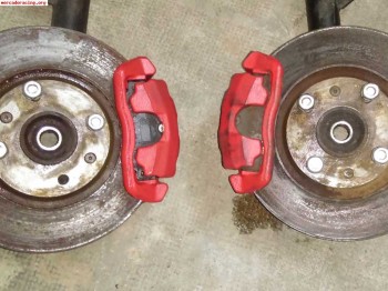 Kit frenos 283   bomba 23   latiguillos metalicos psa