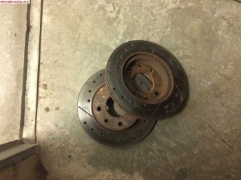 Frenos de 205 rallye 