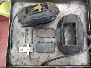 Pinzas brembo para bmw