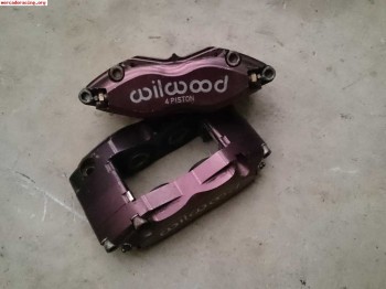 Vendo frenos delanteros wilwood 4 pistones