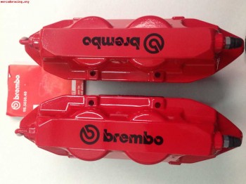 Pinzas brembo 4pistones nuevas