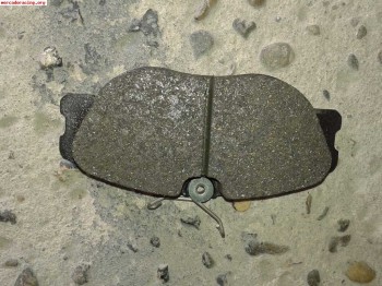 Pastillas de freno ferodo ds 3000 para peugeot 306