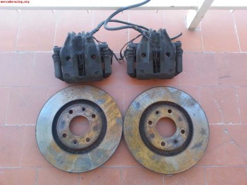 Pinzas freno   discos 306 gti