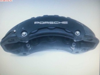 Pinzas brembo 6 pistones radiales