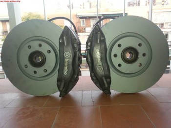 Pinzas brembo   discos 302 psa