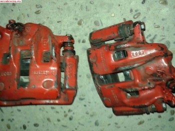 Pinzas de freno para psa