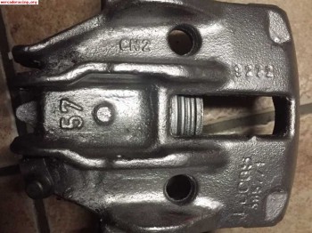 Pinzas de freno grande 206 rc