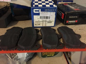 Juegos de pastillas de freno carbone lorraine