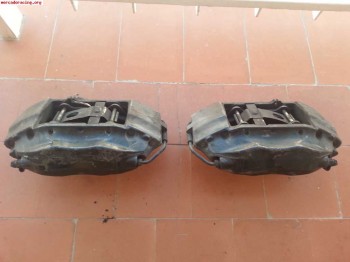 Pinzas brembo 120€ de 4 pistones