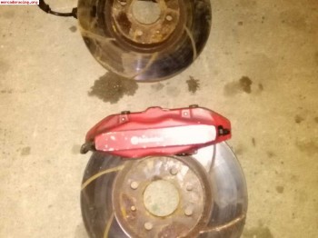 Se vende brembo 4 pistones de fiat punto hgt
