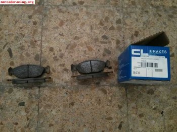 Pastillas delanteras rc8 saxo/106