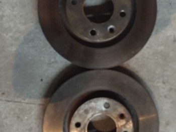 Discos de 206gti brembo y pastillas ferodo racing 2500