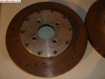 Discos de freno 310mm para renault