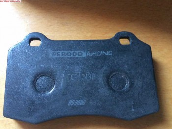 Vendo pastillas ds3000 para pinza brembo 406 coupe