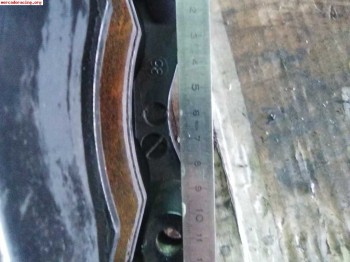 Pinzas brembo 4 pistones