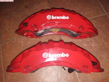 Pinzas brembo 6 pistones 