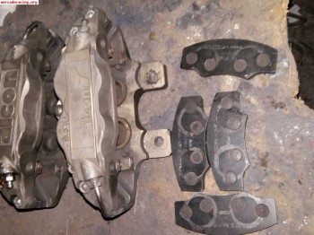 Pinzas de freno alcon para saxo 