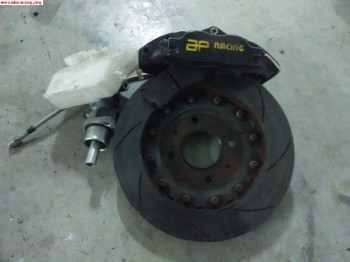 Se vende frenos ap racing de 4 pistones