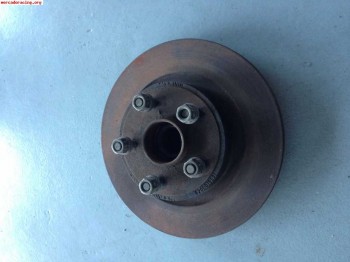 Discos traseros clio r3