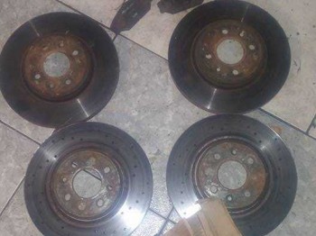 Discos de freno y pastillas clio sport 172/182cv