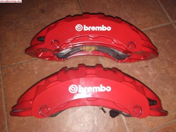Pinzas brembo 6 pistones