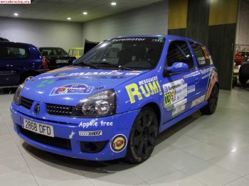 Discos de freno para clio sport