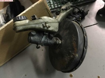 Bombas 23mm y pinzas delanteras