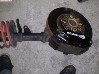 Kit frenos brembo 4p