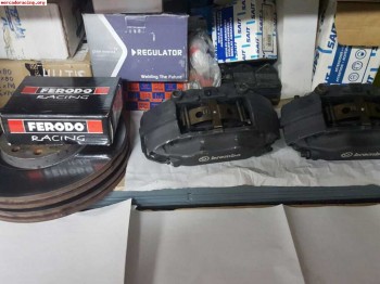 Frenos brembo 305 mm  citroen c2 r2 ,peugeot 206,106 etc