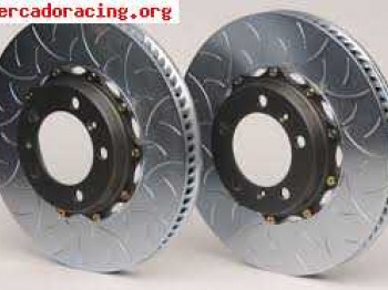 Discos de freno con nucleos