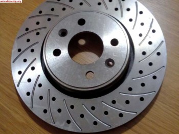 Discos de freno clio sport