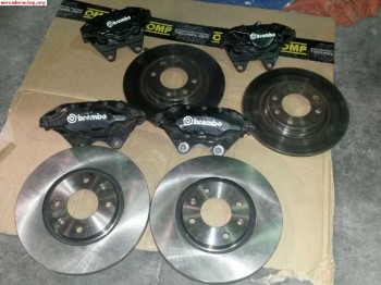 Kit de frenos delanteros y traseros para psa