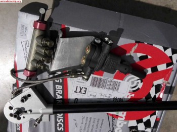 Conjunto freno de mano ralliart