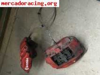 Se venden frenos brembo 4 pistones