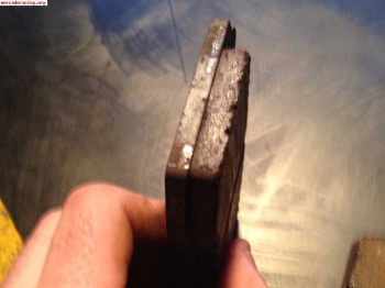 Se venden pastillas carbono lorraine para brembo de 4 piston