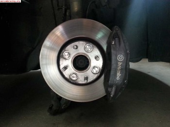 Pinzas brembo 4 pistones