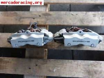 Frenos traseros cayenne 4pistones
