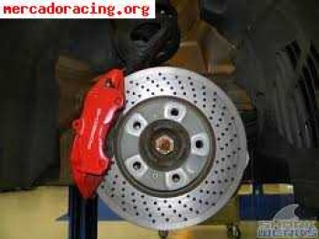 Pinzas brembo delanteras porsche 996