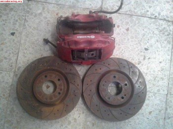 Pinzas freno mitsubishi evo 6