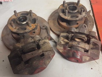 Pinzas 2 pistones ate opel manta