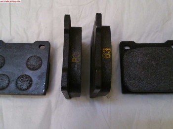 Pastillas de freno prf